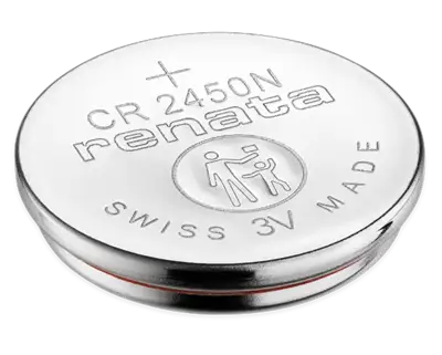 Renata CR2450N Lithium Coin Cell Battery - 540mAh 3V - Buy in Libya | AL-Asala Attijariya